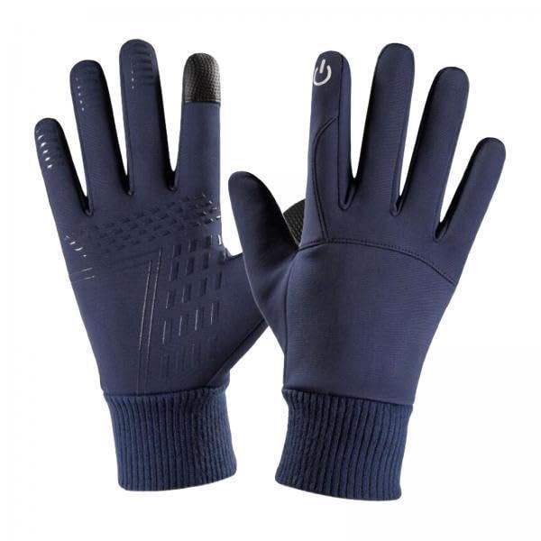 RNXRZANK 2xWinter Gloves Warm Mittens, Waterproof Touchscreen Skiing Glove Snow Gloves for Snow Skiing Driving Cycling Sports
