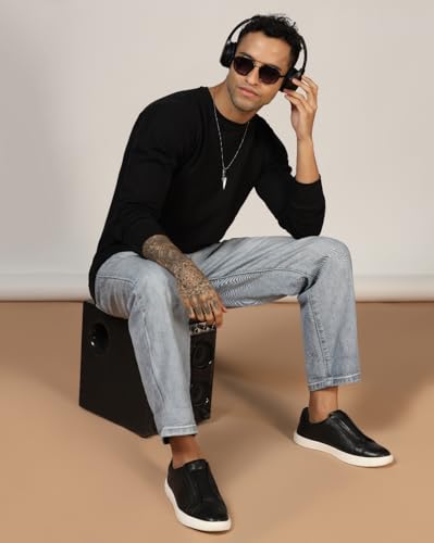 Image of Leriya Fashion T Shirt for Men || Men T-Shirt || Men Pullover T-Shirt || Men Sweater T-Shirt || Full Sleeve T-Shirt for Men