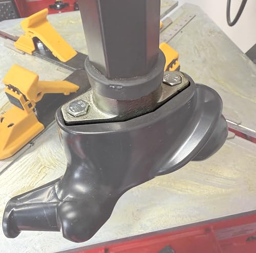 Image of Metal Mounting Bracket Kit for Tire Changer Mount Demount Head, with Hardware