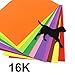 BcPowr 60PCS EVA Craft Foam Sheets, Foam Sheets Rainbow Foam Handicraft Sheets Colorful Crafting Sponge for Arts DIY Projects, Classroom, Scrapbooking, Parties(10Color, 11