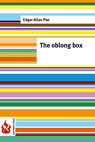 The oblong box: (low cost). Limited edition