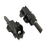 46 mm Bürstenhalter. Bürstenneigung: R>L.