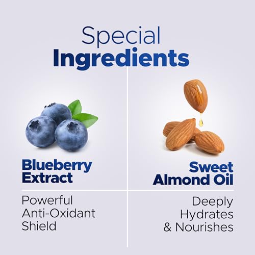 Image of Hilary Rhoda De-Tan Face & Body Scrub | De-Tan, Exfoliate & Dead Skin Removal | Face & Body Scrub | Blueberry Extract | Removes Blackheads & Whiteheads | Encourages Healthy Skin - 200g (Blueberry Burst - Shade 01)