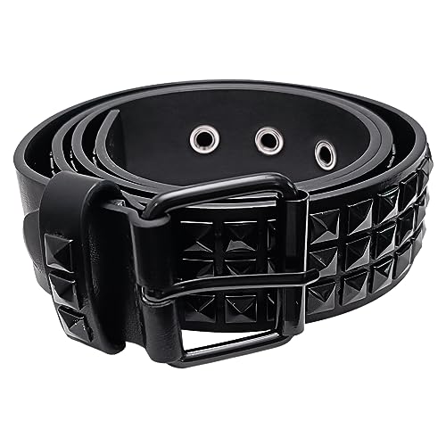 Studded Belt Punk Belt Y2K Goth Rivet Belts For Women Unisex