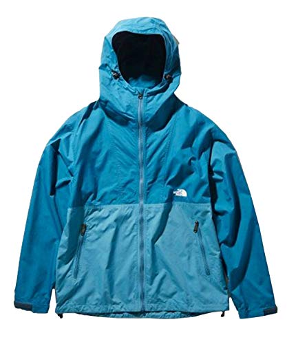 [ザノースフェイス] ジャケット コンパクトジャケット メンズ 撥水 軽量_NP71830 ジュニパーティール/ストームブルー L
