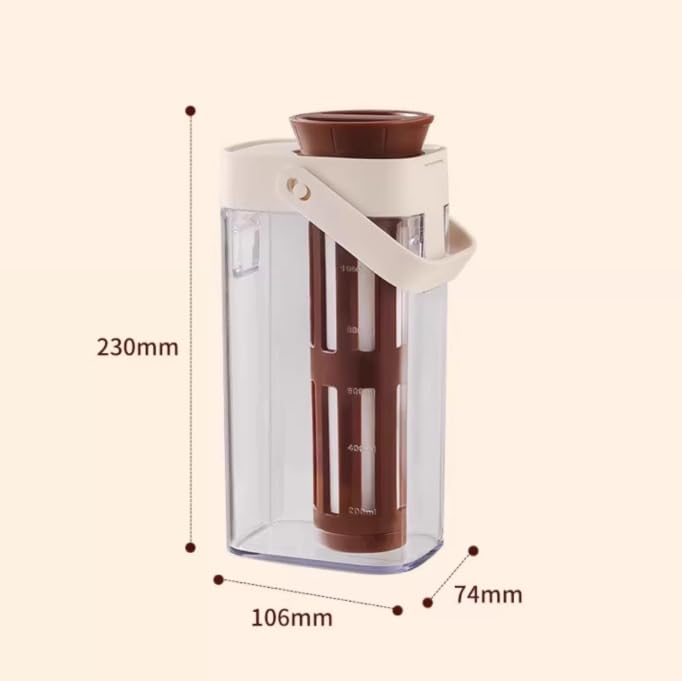 Cafetera Expreso portátil con capacidad de 1000 mL miniatura 7