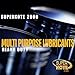 Superkote 2000 Blue Lithium Complex Marine Grease EP NLGI 2 – High Temperature Heavy-Duty Multipurpose Lubricant for Boat Trailers, Bearings, Automotive & Industrial Equipment – 1 lb Can