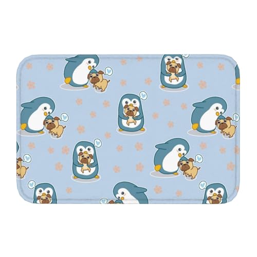 �y���M�� �p�O �� �u���[ �|�b�v ���փ}�b�g ���� ����~�� �t�����l�� �h�A�}�b�g 40x60cm
