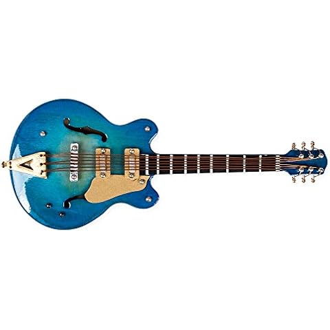 Electric Guitar Miniature Resin Magnet by Broadway Gift Cover