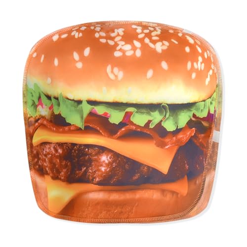 Aalizzwell Kids Hamburger Halloween Clothes for 1-10 Years Old