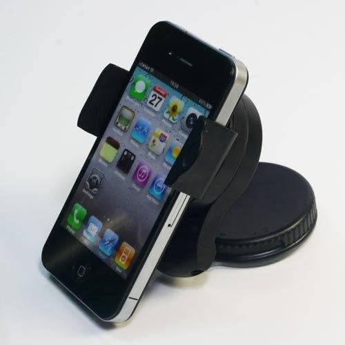 Universal Mobile Phone Windshield Car Holder for iPhone 4, iPod Touch,Width - 50mm-75mm