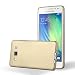 Produktbild Cadorabo Hülle für Samsung Galaxy A5 2015 in METALLIC Gold - Handyhülle aus flexiblem TPU Silikon - Silikonhülle Schutzhülle Ultra Slim Soft Back Cover Case Bumper