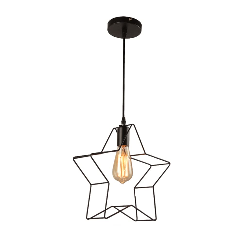 Suspension vintage E27 idéale pour relooker un plafond de cuisine sombre