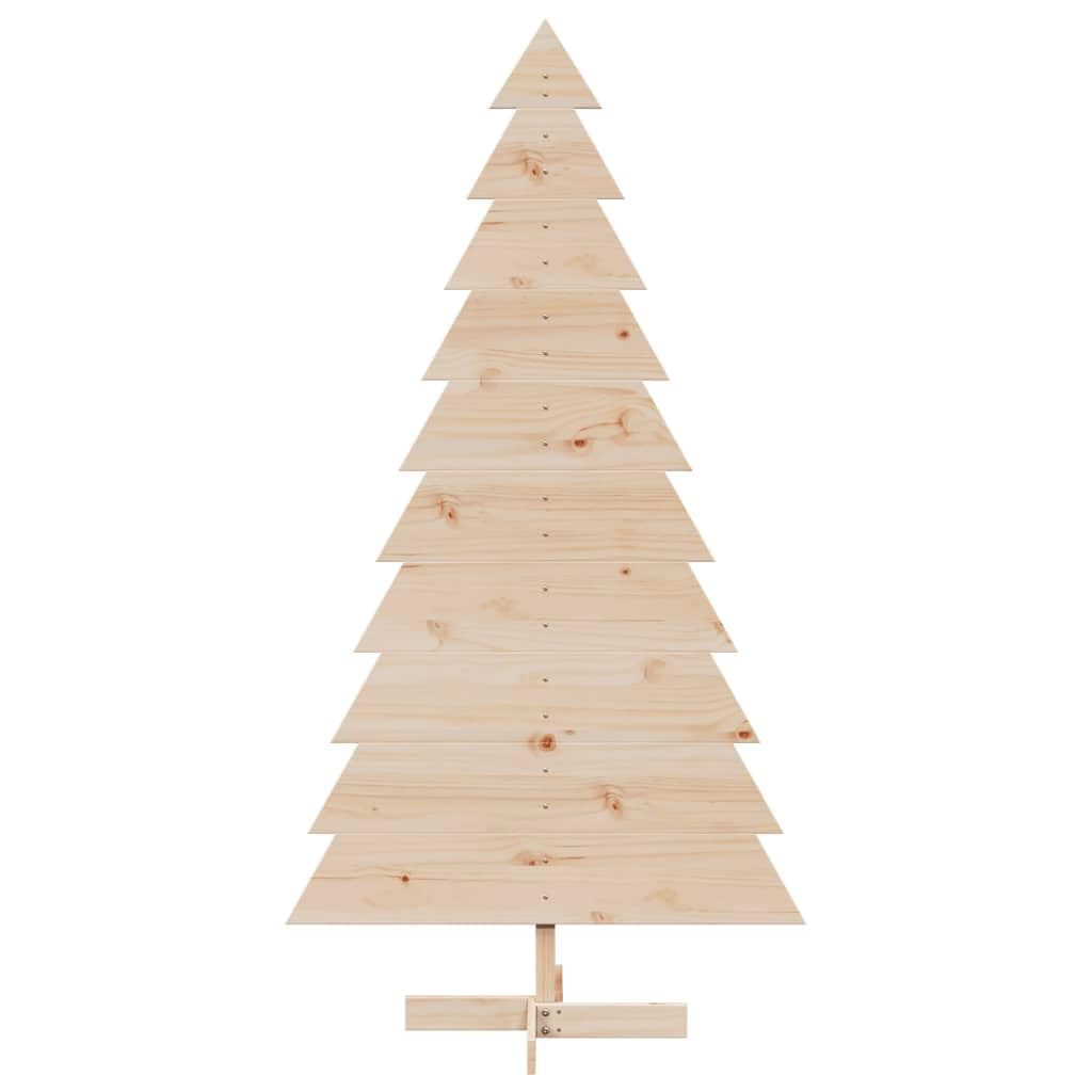 Árbol de Navidad de madera maciza de pino, 180 cm