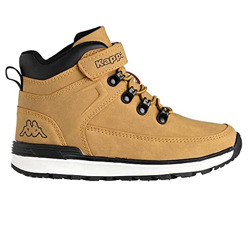 Kappa ASTOS MD EV Kid, Zapatillas, Amarillo/Negro, 31 EU