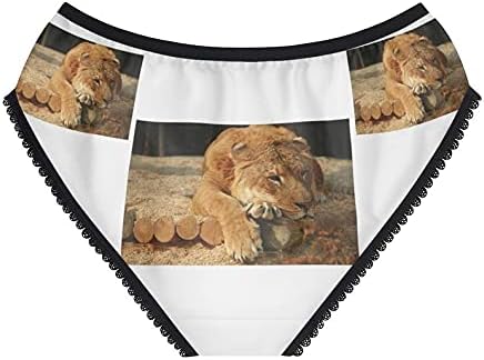 Siberian Liger Panties, Siberian Liger Underwear, Briefs, Cotton Briefs, Funny Underwear, Panties For Women