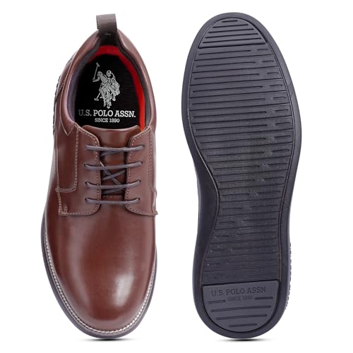 Image of U.S. Polo ASSN. Mens Nicolo 2.0 Oxford