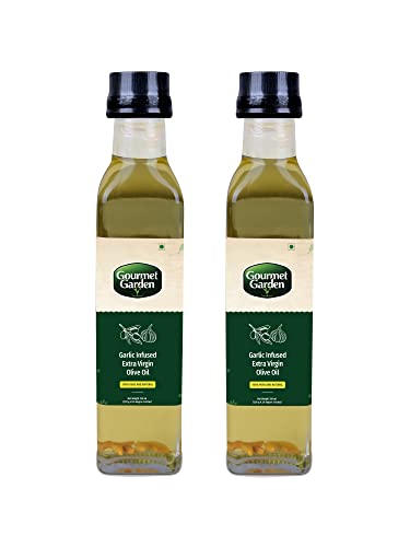 Gourmet Garden,Garlic Infused Olive Oil - 250ml (Pack of 2) - 500ml (B0C1RVPSY8) Amazon Price History, Amazon Price Tracker