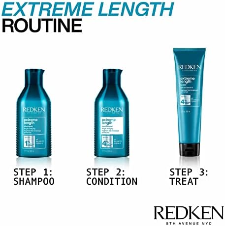 Condicionador Extreme Length 300Ml, Redken - Imagem 5