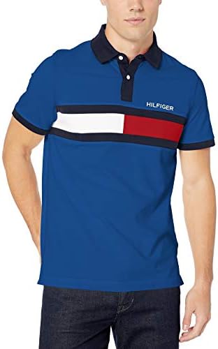 Flag Pride Polo Shirt in Custom Fit 