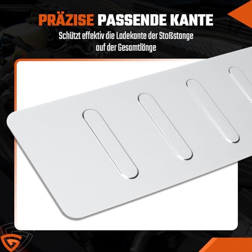 GEARMONSTER Edelstahl Ladekantenschutz kompatibel für Vito und V-Klasse W447 ab 2014, Glänzend