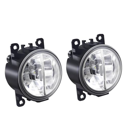 Feux antibrouillard H11 30W pour Navara D40 2005-2012, kit de 2 pièces de rechange couleur blanc