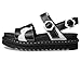 Dr. Martens 31556009060 Voss Black Pisa & Optical White Pisa 060