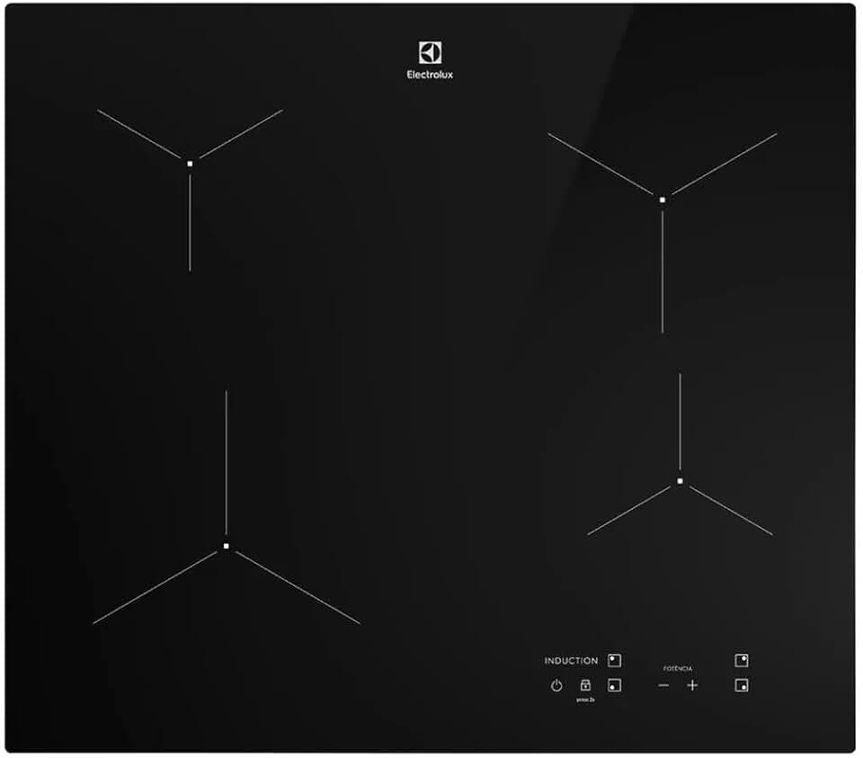 Cooktop de Indução Electrolux 4 Zonas Expert com PowerBoost (IE6LP)