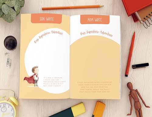 Our First Mother and Son Journal: Just Between You and Me - A Unique Gift for Moms, Teens, and Boys on Mothers Day (Mom Book) - Image 4