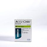 accu chek aviva teststreifen 100 stück  Accu Chek Pro - Accu - Chek Instant - Teststreifen, 50 Count - (Multicolor)