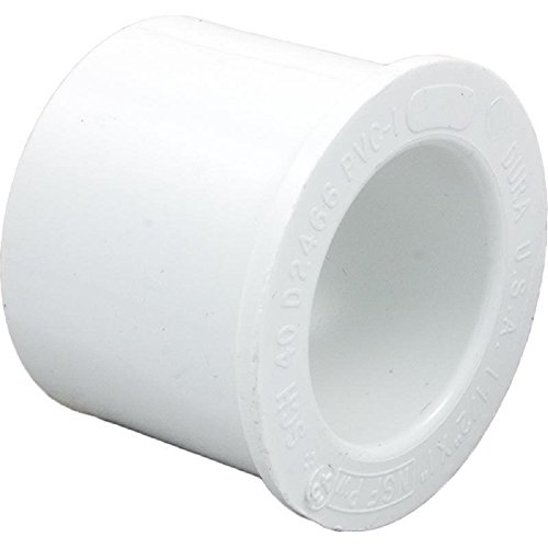 Reducer Bushing, 1-1/2 x 1 In, SpigotxSlip
