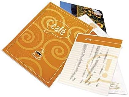 10 Mil Legal Laminating Pouches 9 x 14-1/2 Laminator Sleeves Qty 50