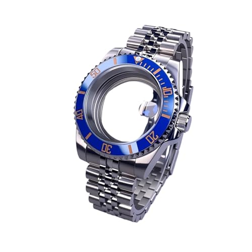 40mm NH34/NH35/NH36 ���[�u�����g�P�[�X 1 ��(SUB Ceramic Bezel 10,Cyclops-Solid back)