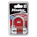Master Lock Set Your Own Combination Padlock, Gym Locker Locks with Code for Securing Indoor Valuables, Color May Vary, ‎1523D