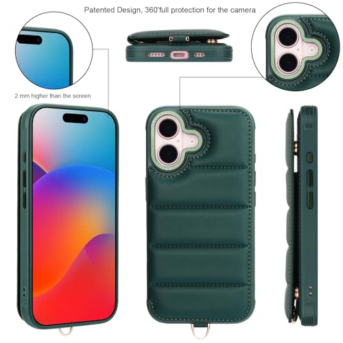 Housse iPhone 16 ZhengQian anti-rayures pour ranger ses cartes en sécurité - 4