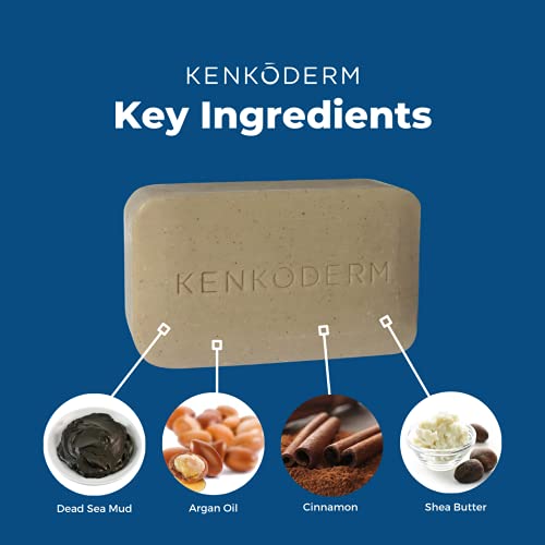 Kenkoderm KPSDSM Psoriasis Dead Sea Mud Soap thumb #4