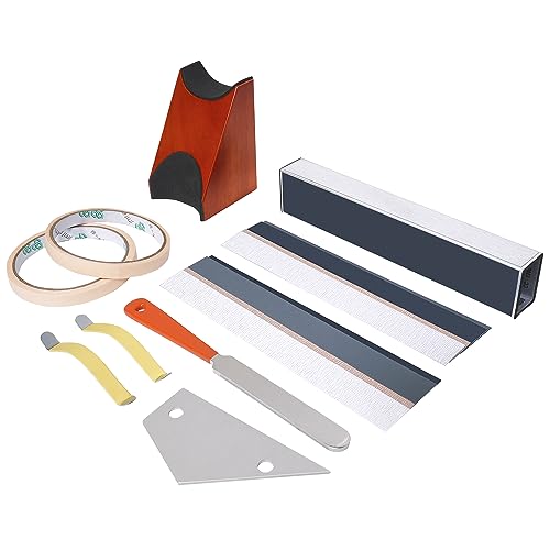 Kit de réparation guitare pour corriger la frise des frettes sans effort