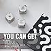 INNObeta 6Pcs Date Night Anniversary Decision Dice, Valentine's Gifts for Wife, Lovers, Couples, Husband, Boyfriend, Girlfriend