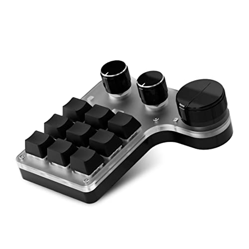 Teclado Mecánico One Handed Sanpyl1kyvd6e34c USB/Bluetooth