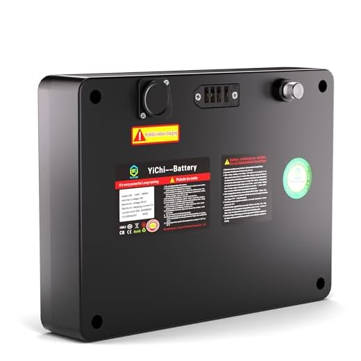 SUGOGO 12AH Lithium Battery for Mobility Scooters