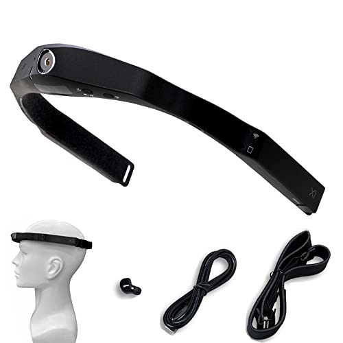 Drift X3 ビデオカメラ ヘルメット カメラ Vlog 1080P ウェアラブルカメラ, WIFI搭載 IPX4本機防水 140度広角 メガネ型カメラ 32G Micro SD カード付随