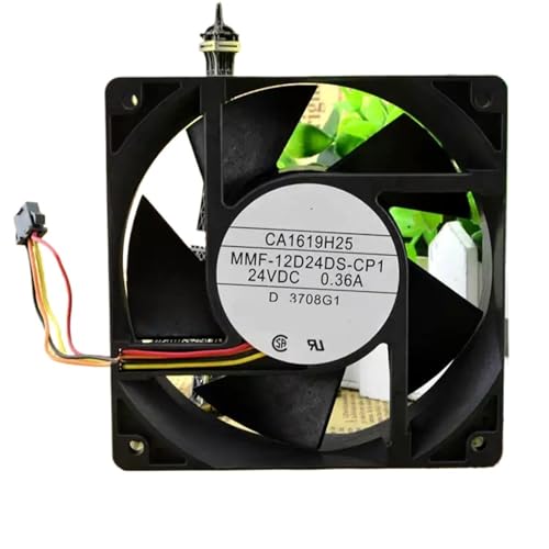 ��p�t�@�� CA1619H25 MMF-12D24DS-CP1 24V 0.36A 12cm 12038 120x120x38mm 4���� F740-30KW�p 1��