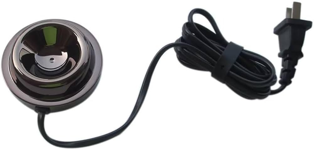 MuMiY USB Electric Toothbrush Charger Base for Philips HX9911/92 Charger, Replacement Charging Base Adapter -Portable for Travel, BLACK