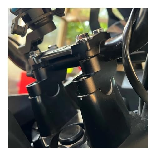 Abrazadera elevadora de manillar para evitar dolor de espalda en CB500X 4