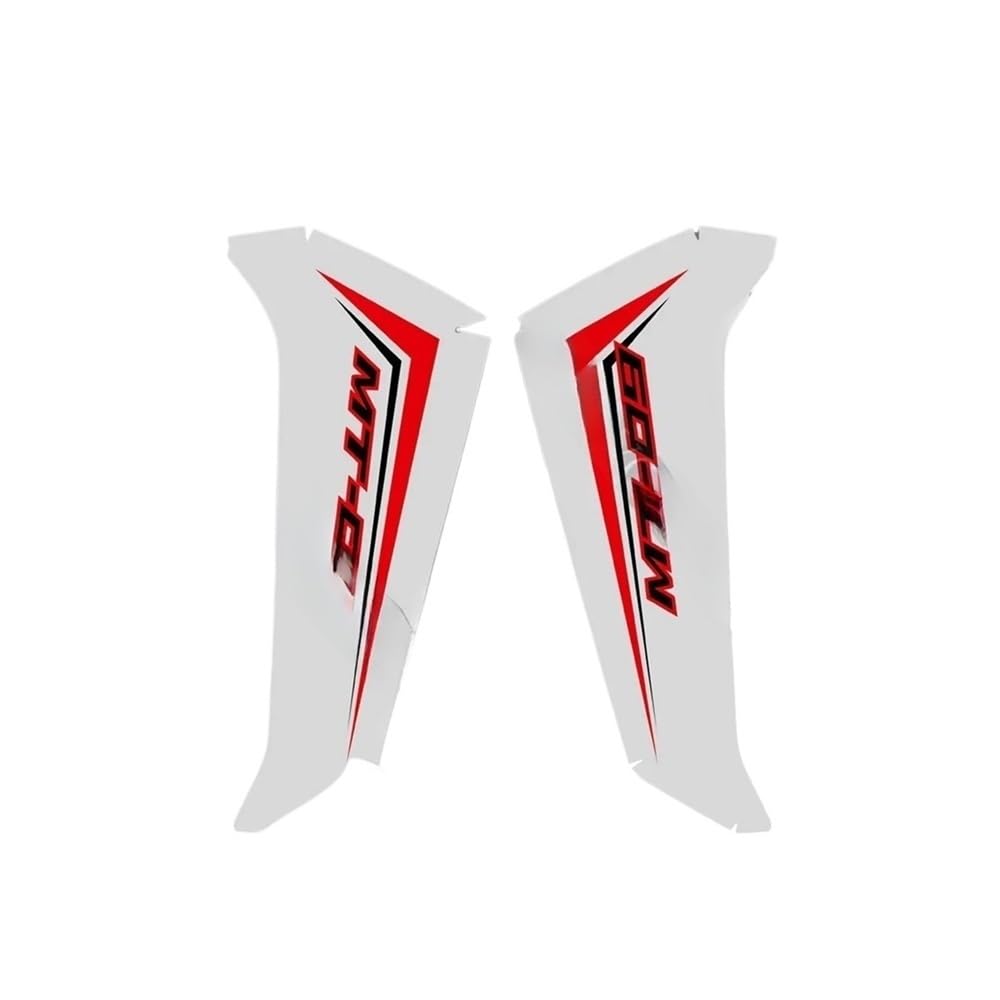 Gklyur K Motorcycle Fuel Tan Sticker Tan Pad Protector For Mt09 Mt Fz 09 2016 2017 2018 2019 2020 Stickers Fairing Motorcycle Nee Decal
