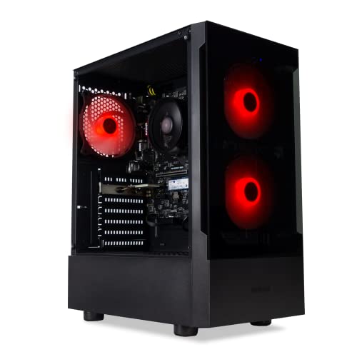 BREUNOR Gandalf - Ordinateur de Bureau Gaming Ryzen 7 5700G, 8 cœurs à 4,60GHz, Ram 32Go 3200MHz, SSD NVMe 500Go, WiFi, Windows 11 Pro, Pc Gamer Ryzen 7
