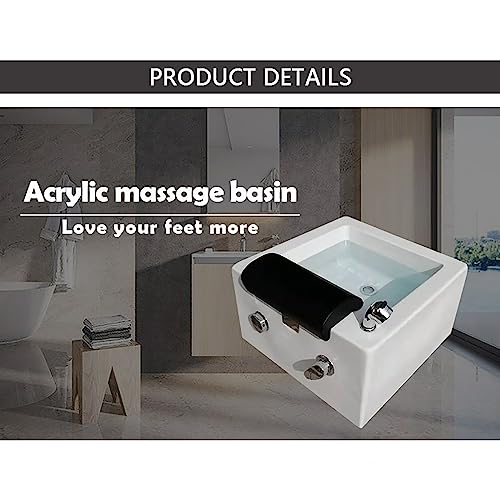 Spa de pies con calefacción y masaje portátil miniatura 4