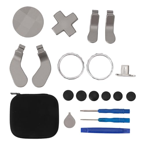 Joystick de acero inoxidable con accesorios magnéticos para mando Serie 2