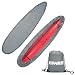 Kohree Kayak Cover Canoe Storage Dust Cover Waterproof & UV Protection Cover, Outdoor Fishing Boat Cover 3.1-3.5m/9.3-10.5ft