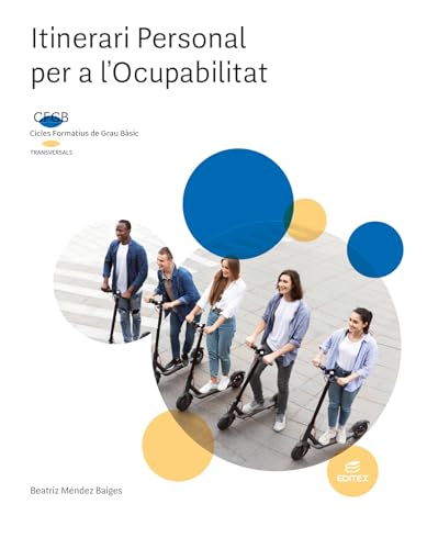 Portada de Cfgb- Itinerari Personal per a L Ocupabilitat Ed. 2024 - Catalán